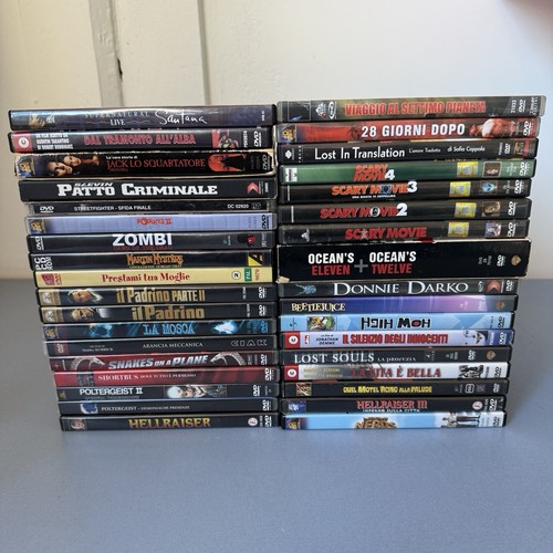 Lotto dvd film vari - dvd,