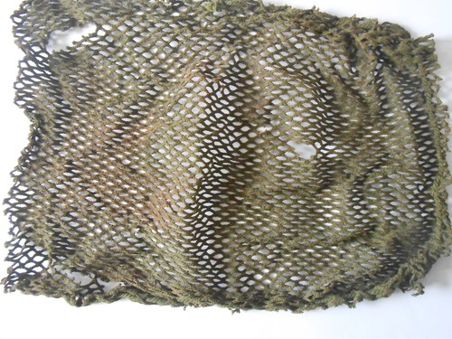 Cotton helmet net - , british