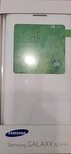 Cover view galaxy alpha - s,