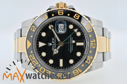 Rolex gmt master 116713ln - master,