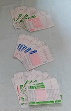 Schedine TOTOCALCIO TOTOGOL