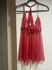 fredericks of hollywood Red