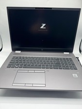 HP ZBook Fury 17 G7 i7-10750H