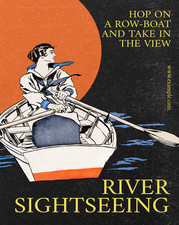 Poster barca a remi River