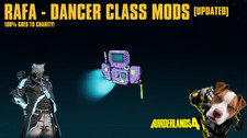 Borderlands 4 - RAFA - DANCER CLASS MODS - SCEGLI TU - 100% BENEFICENZA! (PC/PS/XBOX)