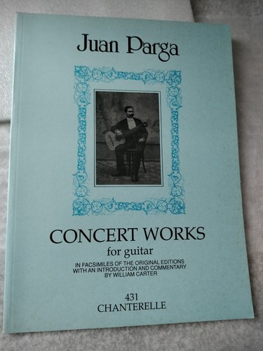 Juan parga concerto - parga, funziona