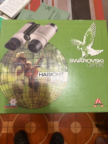Binocolo swarovski optik - binocolo,