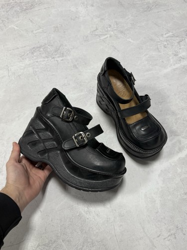 New rock platform sandals - platform,