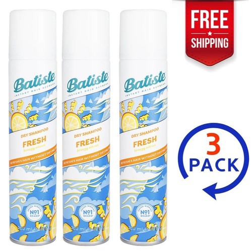 Batiste shampoo secco agrumi - secco,