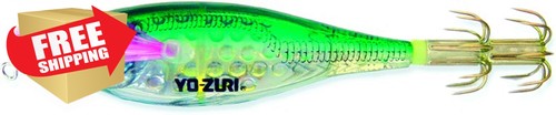 Zuri squid jig ultra lente - yo-zuri,