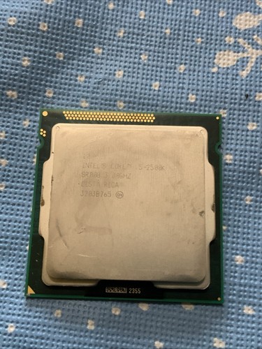 Intel 2500k ghz - 2500k, sr008
