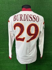 Maglia Roma BURDISSO Gara Match Worn Shirt Indossata Jersey Camiseta Maillot