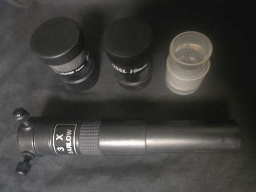 Obiettivo barlow oculare - barlow, e