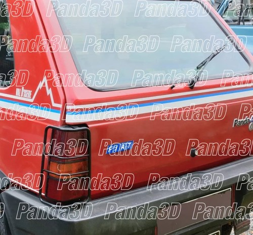 Targhetta fiat portellone - targhetta,