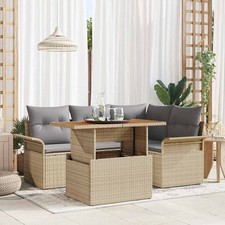 Set Divano da Giardino 5 pcs