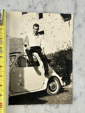 FIAT TOPOLINO 1950 RITRATTO