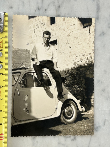 Fiat topolino 1950 ritratto - topolino,