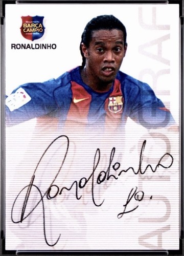 Ronaldinho 2004 panini - 2004-05,