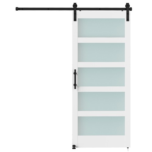 Homcom kit porta - kit,