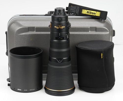 Nikon nikkor 600mm f - nikon, af-s