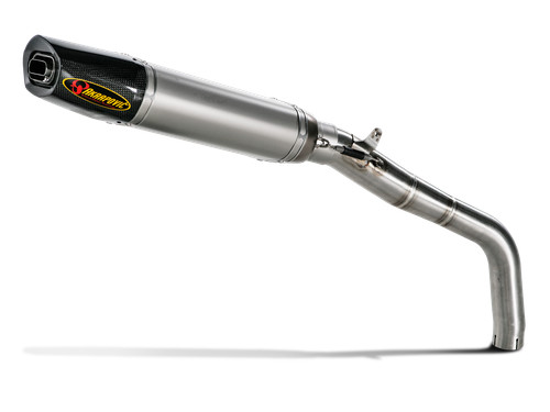 Terminale scarico akrapovic - scarico, [akrapovic]