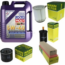Kit Ispezione Filtro LIQUI MOLY Olio 5L 5W-40 per Renault Kangoo KC0/1_ 1.2