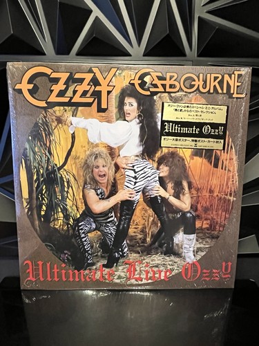 Ozzy osbourne ultimate live - ozzy,
