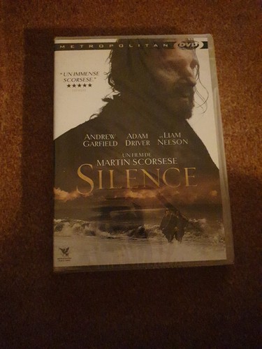 Dvd silence martin scorsese - martin,