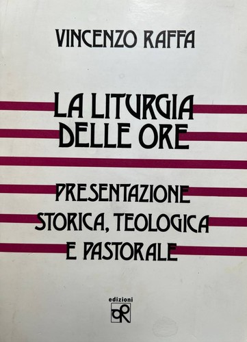 Liturgia delle ore - la,