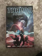 Thanos Graphic Novel
