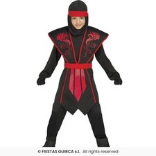 COSTUME SUPER NINJA 7-9 ANNI