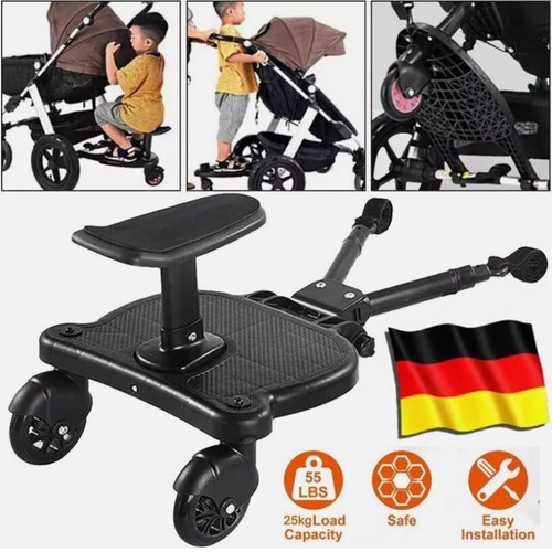 Buggy board con sedile kiddy - board,
