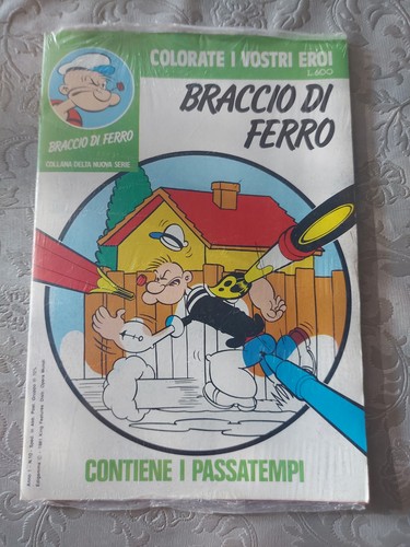 Colorate vostri eroi n 10 - ,
