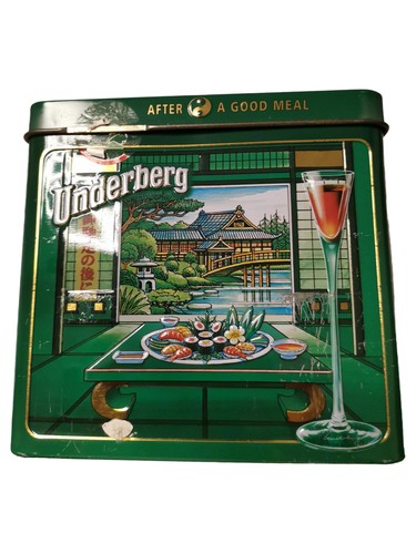 Underberg scatola latta - underberg,