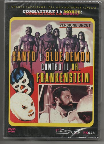 Santo blue demon contro - santo,