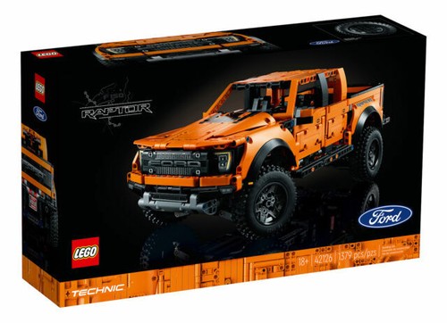 Lego technic ford 150 - lego,