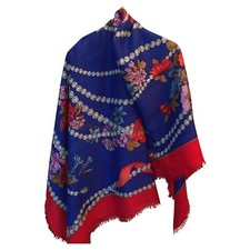 Scialle Cartier Wool Scarf vintage 