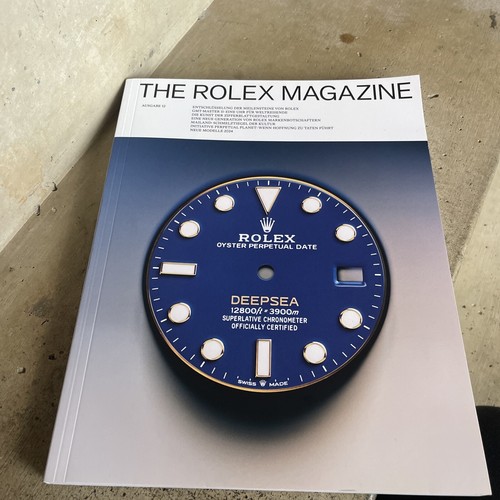 The rolex magazine - the, 12