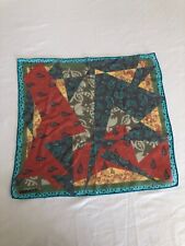 Mini Sciarpa Quadrata di Seta