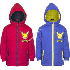 POKEMON  GIUBBOTTO PIUMINO