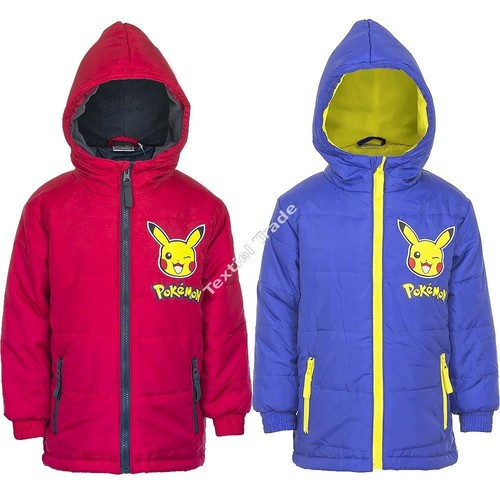 Pokemon giubbotto piumino - ,
