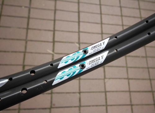 Set cerchi campagnolo omega - campagnolo,