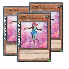 3x CYBER TUTU' (SPEED DUEL) • (Cyber Tutu) • Comune • SGX1 ITE07 • 1Ed • YUGIOH!