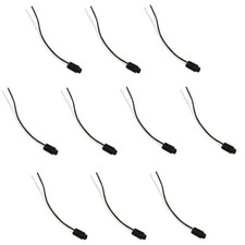 10 Pezzi 10x T5 Portalampada Spina Collegamento W1.2W KFZ W2.3W