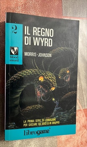 Librogame regno di wyrd - librogame,