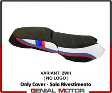 Rivestimento sella Exclusive Anniversary Bianco BMW R1200GS ADVENTURE 2013>2018