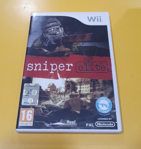 Sniper elite gioco - sniper, wii