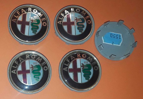 Set coprimozzo alfa romeo - 5,