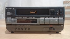 Sony Video8 Recorder EV-C3E Revisionato NO TELECOMANDO Garanzia 1 ANNO