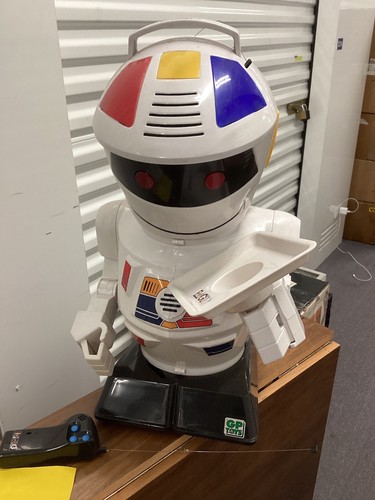 Vintage emiglio robot radio - ,